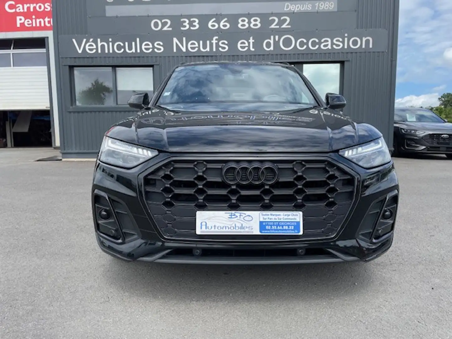 Audi Q5 35 TDI MILD HYBRID 163CH S LINE S TRONIC 7 Noir - 2