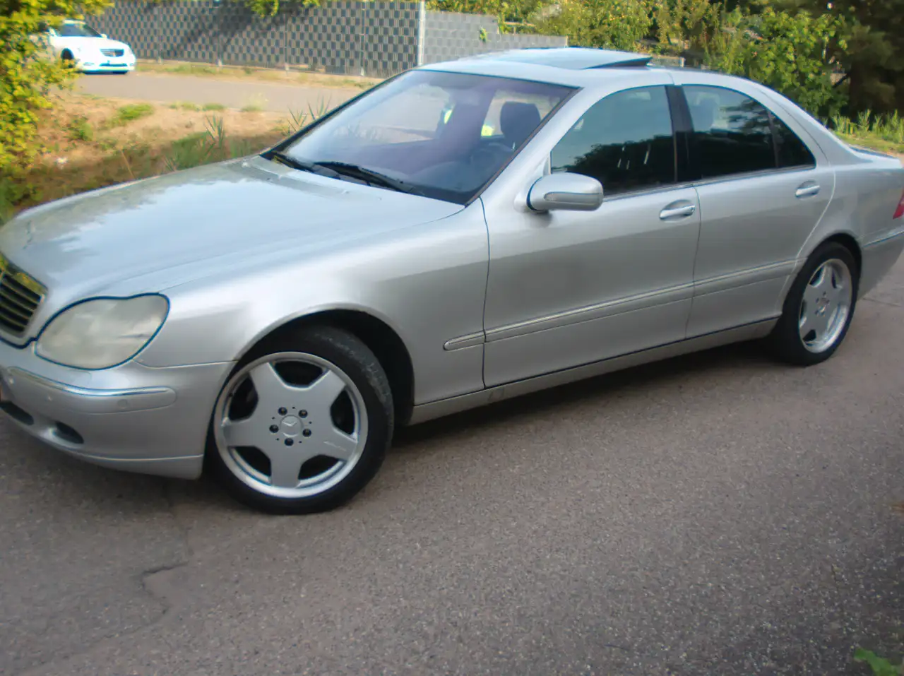 Mercedes-Benz S 500 S-Klasse, foto 4