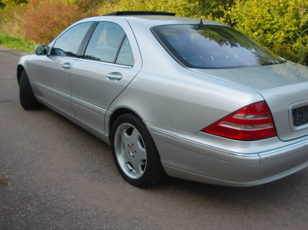 Mercedes-Benz S 500 S-Klasse, foto 5