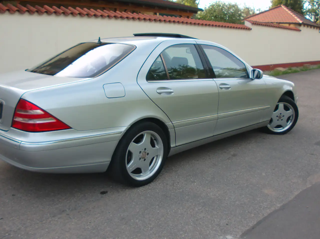 Mercedes-Benz S 500 S-Klasse, foto 8
