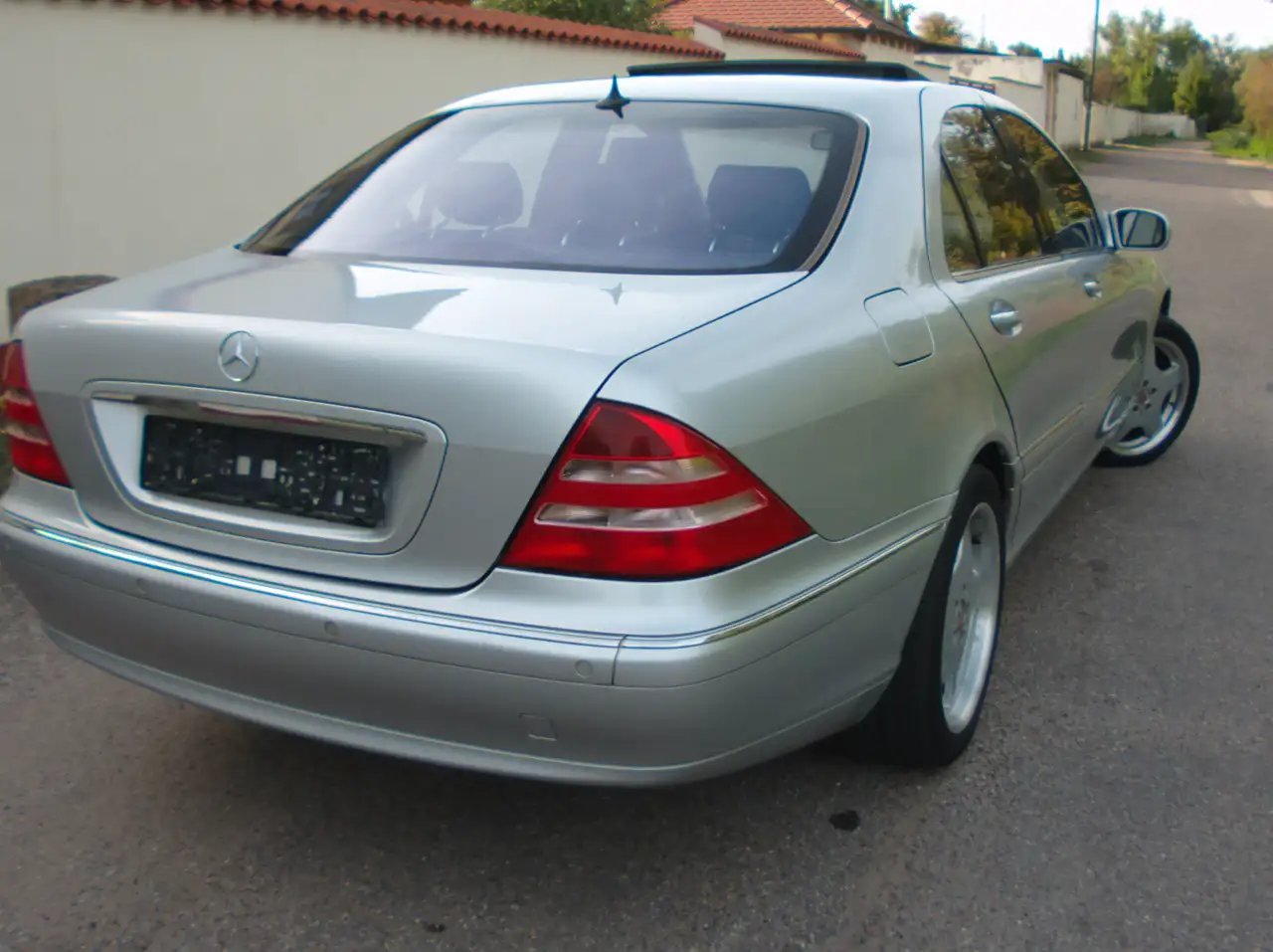 Mercedes-Benz S 500 S-Klasse, foto 7