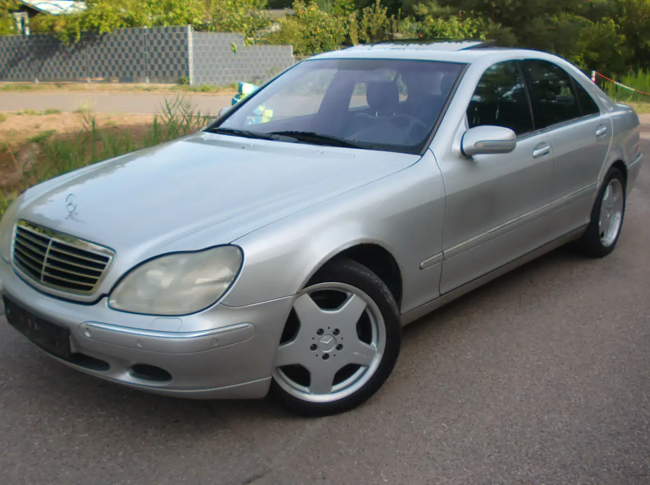 Mercedes-Benz S 500 S-Klasse, foto 3
