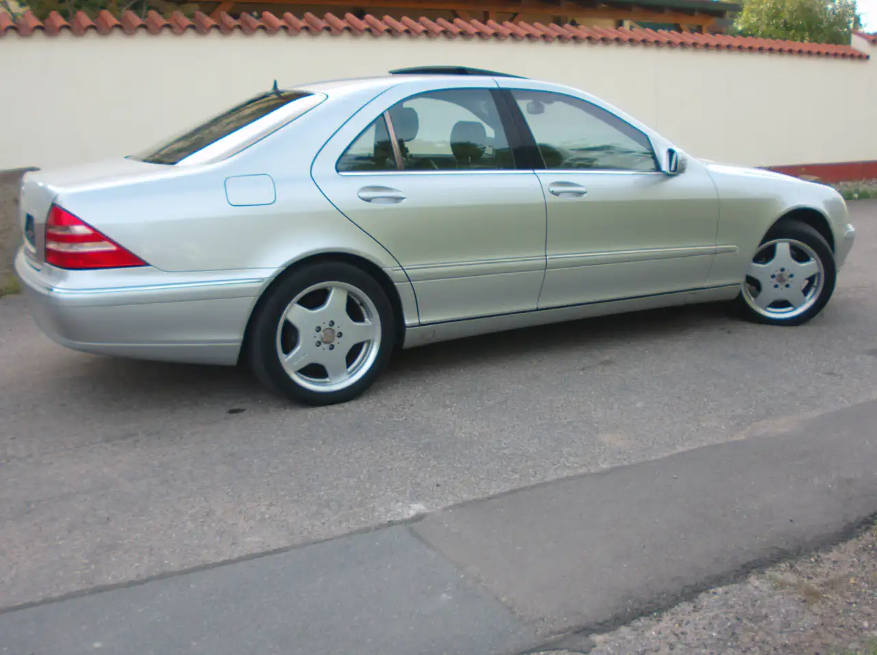 Mercedes-Benz S 500 S-Klasse, foto 10
