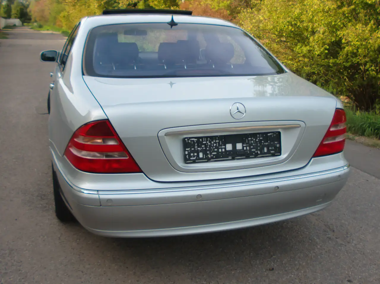 Mercedes-Benz S 500 S-Klasse, foto 6