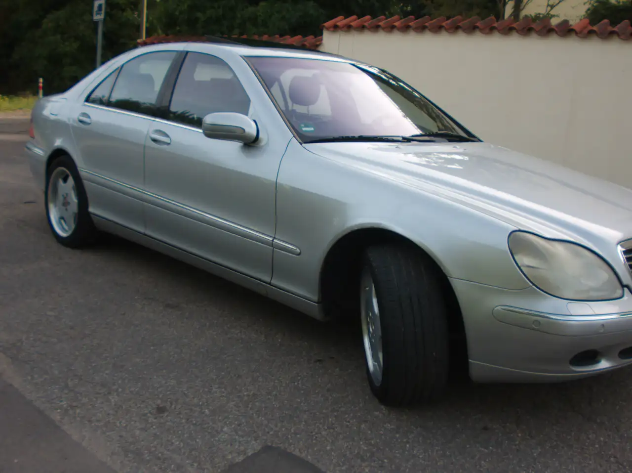 Mercedes-Benz S 500 S-Klasse, foto 9
