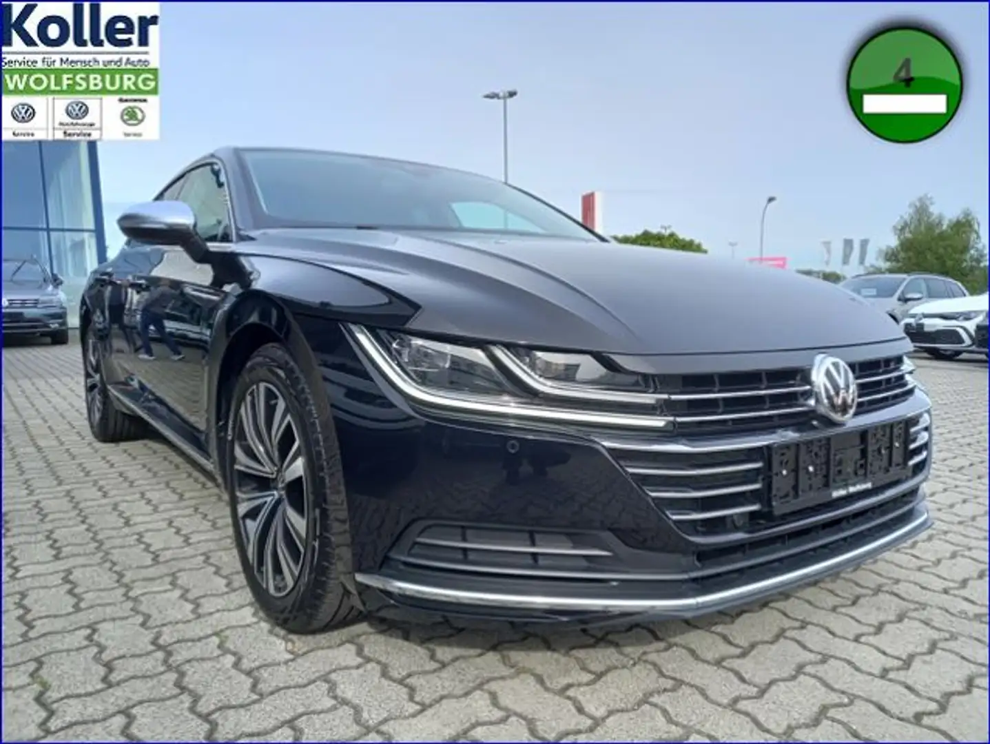 Volkswagen Arteon 2.0 TSI DSG Elegance Panoramadach Schwarz - 2