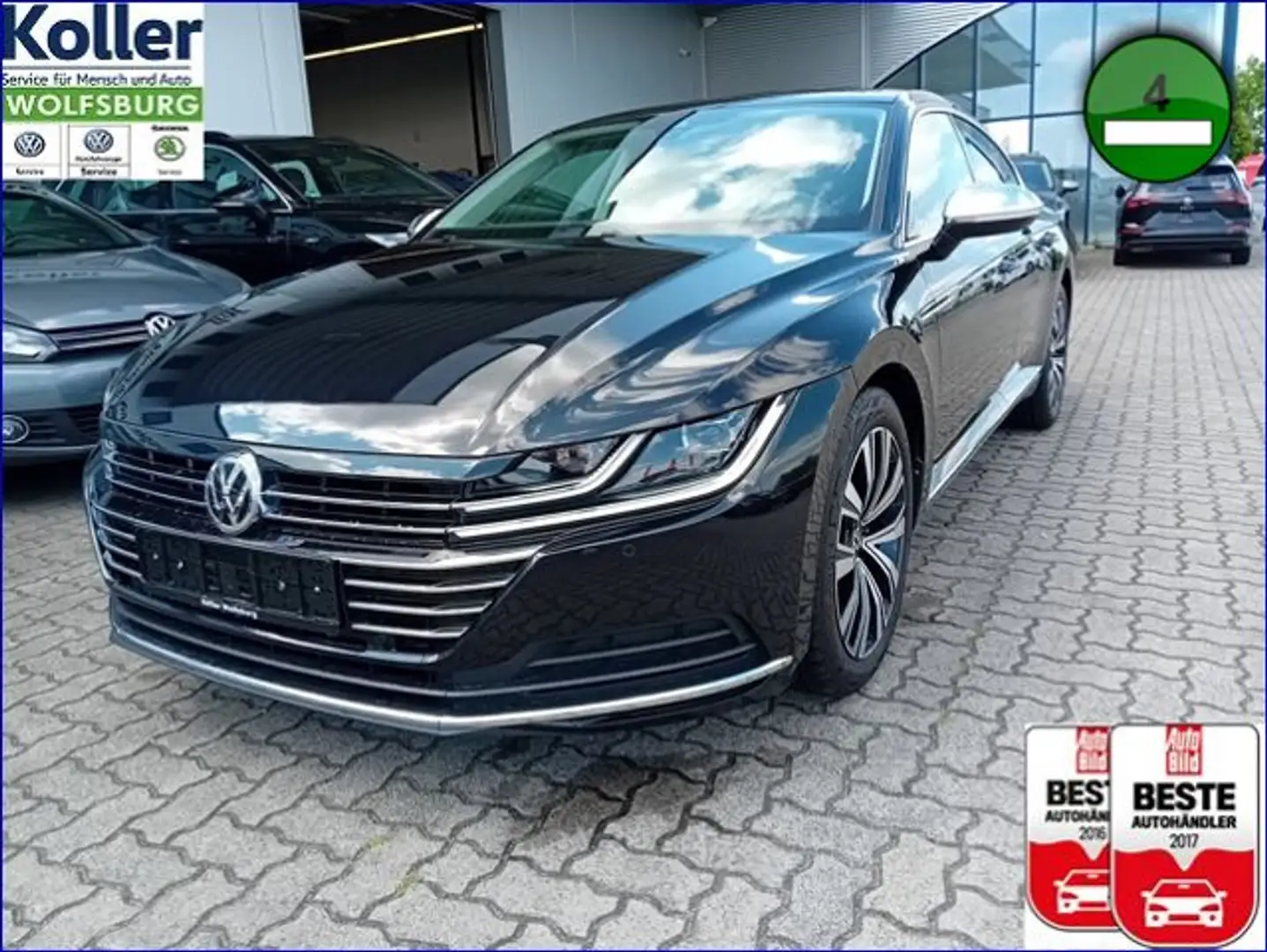 Volkswagen Arteon 2.0 TSI DSG Elegance Panoramadach crna - 1