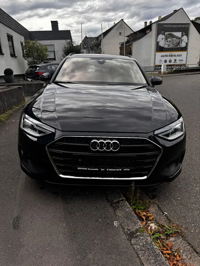 Audi A4 Avant 35 TFSI S tronic Schwarz - 2