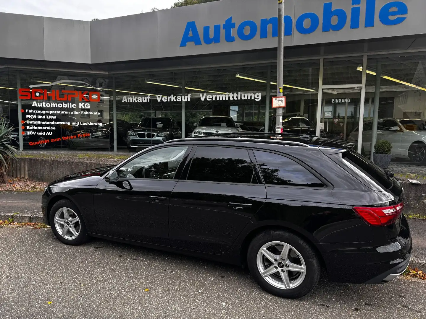 Audi A4 Avant 35 TFSI S tronic Noir - 1