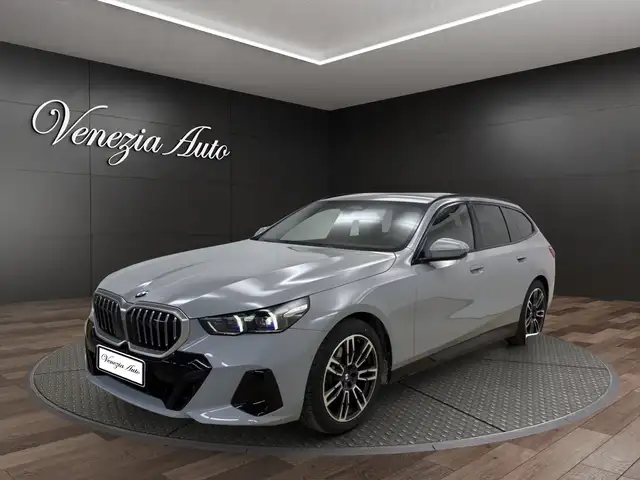 BMW 520 520d Touring M Sport 197cv Gancio Tetto Panoramico ACC HUD Harman Keyless Pelle Navi 360 Ambient