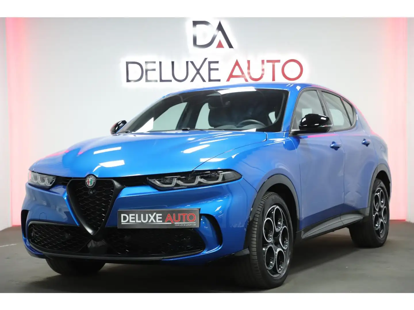 Alfa Romeo Tonale 1.5 mHEV 130 Sprint TCT Bleu - 1