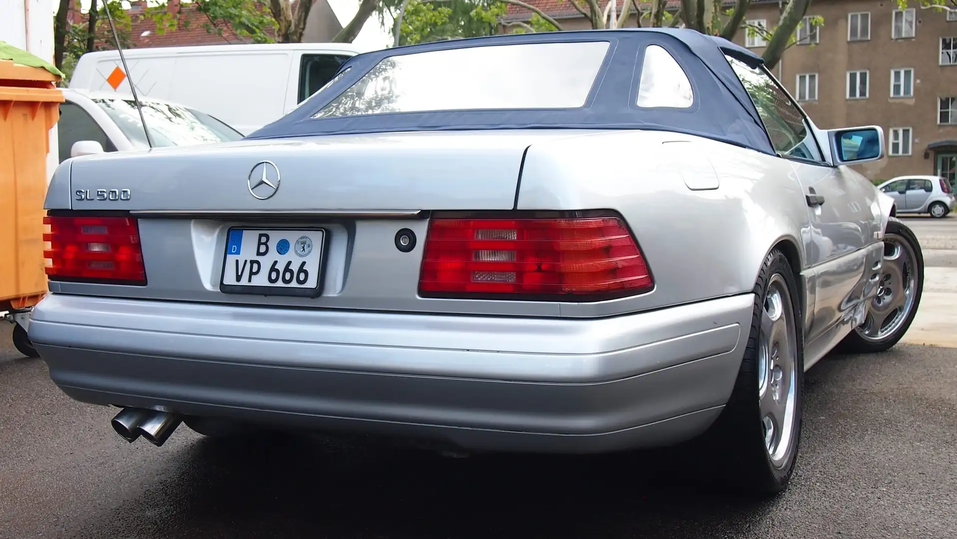 Mercedes-Benz SL 320 neues Verdeck - 2