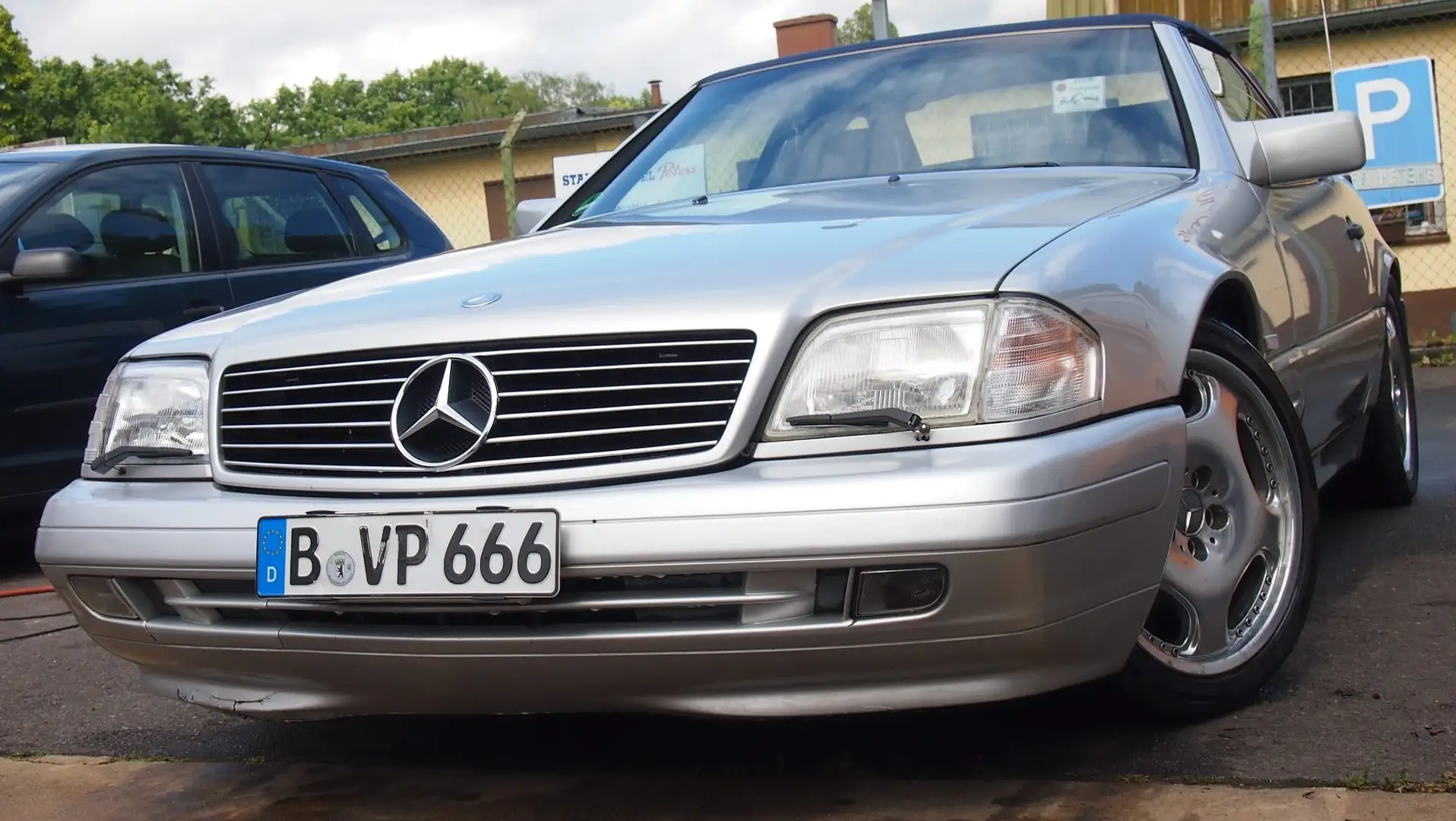 Mercedes-Benz SL 320 neues Verdeck - 1