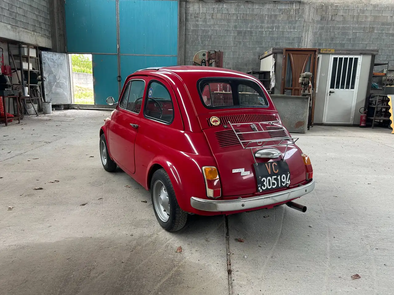 Fiat 500 r, foto 3