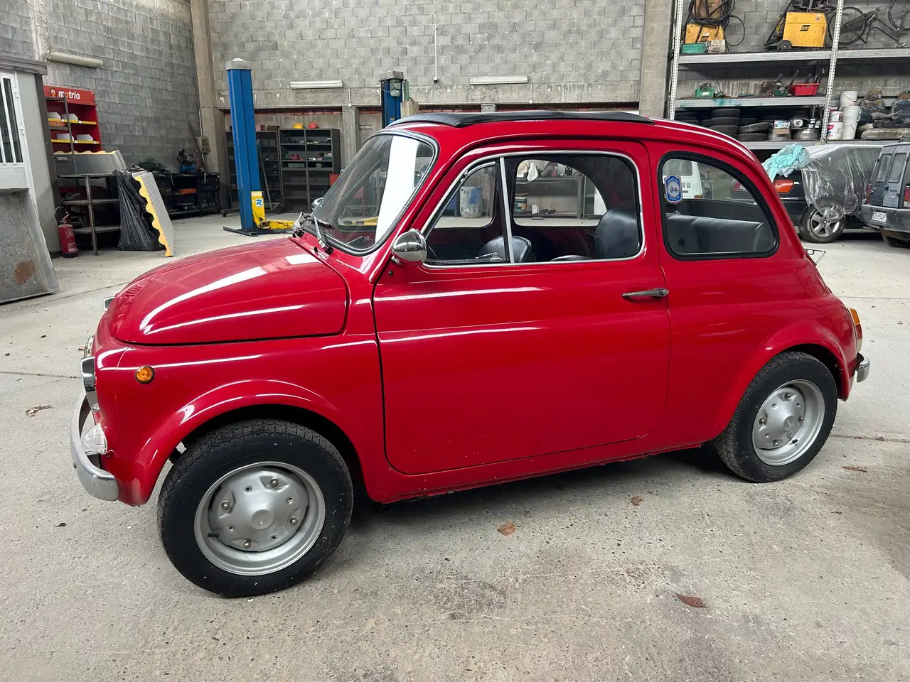 Fiat 500 r, foto 2