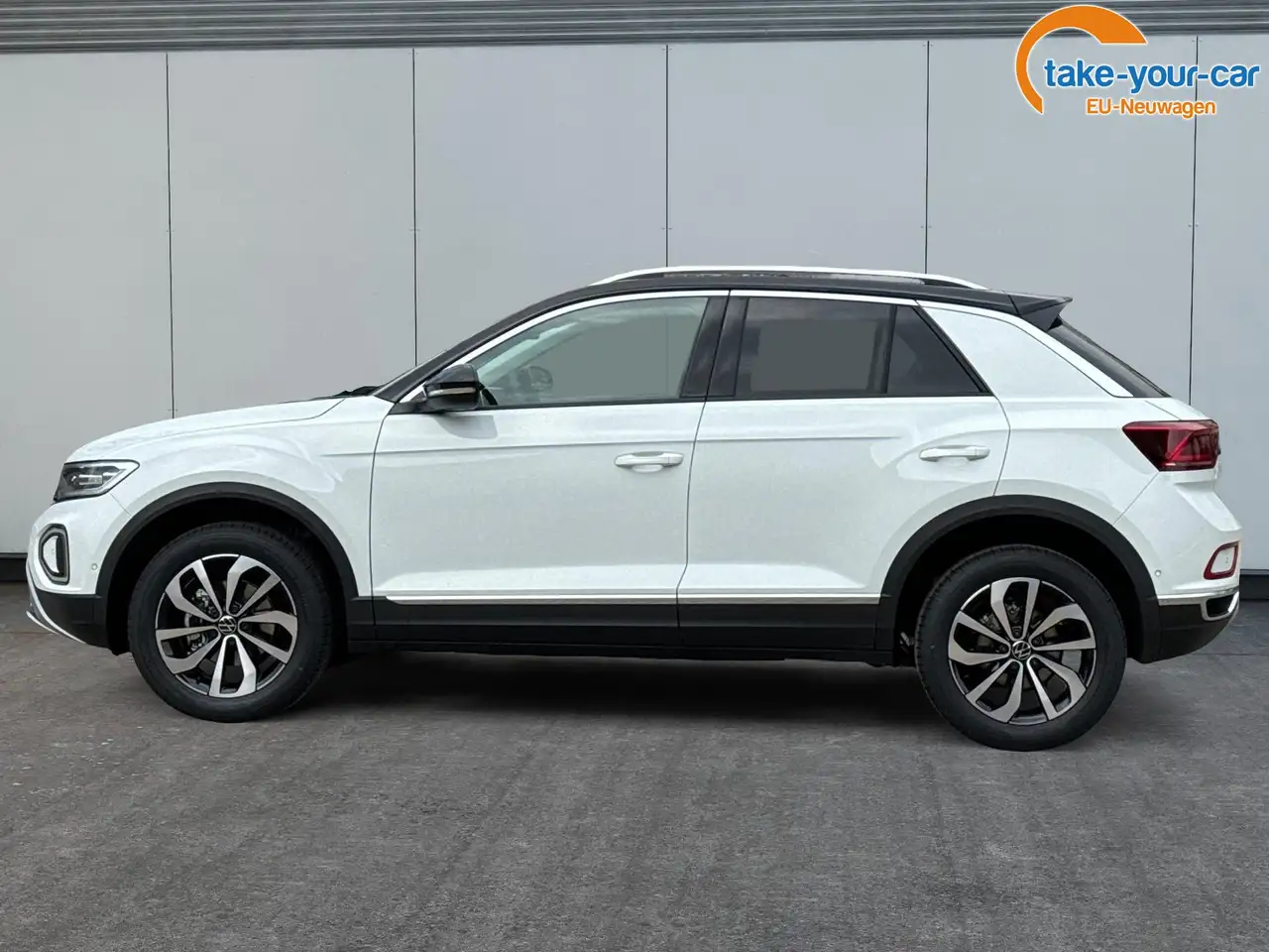 Volkswagen T-Roc Limited MATRIX LED+ KAMERA+ EL. HECKKL.+PDC+SHZ... 2