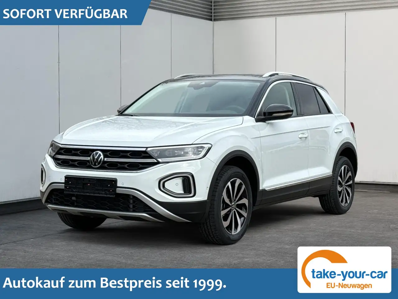 Volkswagen T-Roc Limited MATRIX LED+ KAMERA+ EL. HECKKL.+PDC+SHZ...