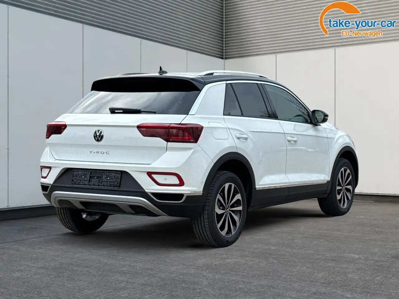 Volkswagen T-Roc Limited MATRIX LED+ KAMERA+ EL. HECKKL.+PDC+SHZ... 4