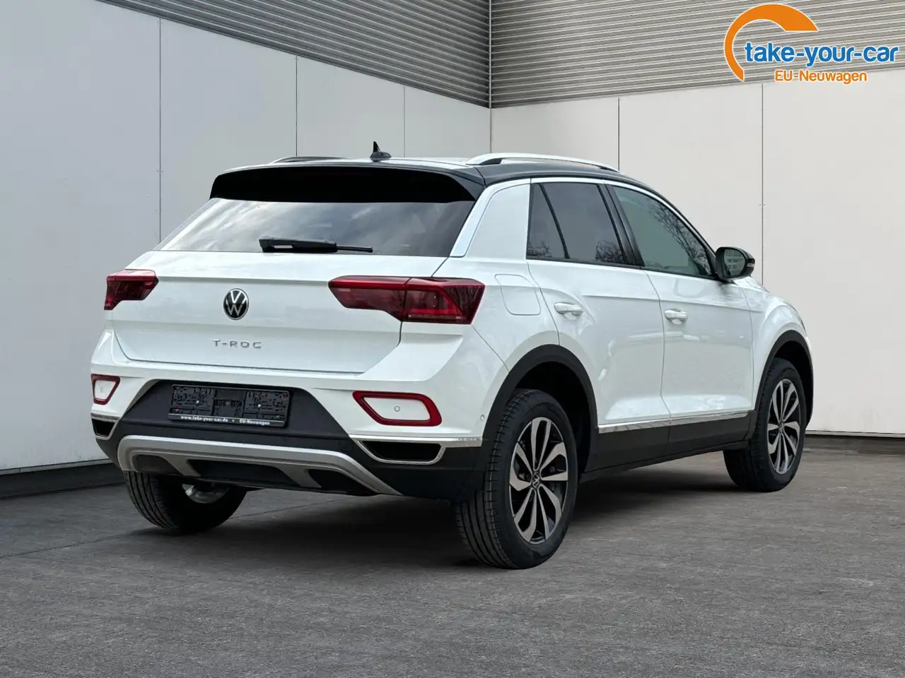 Volkswagen T-Roc Limited MATRIX LED+ KAMERA+ EL. HECKKL.+PDC+SHZ... 3