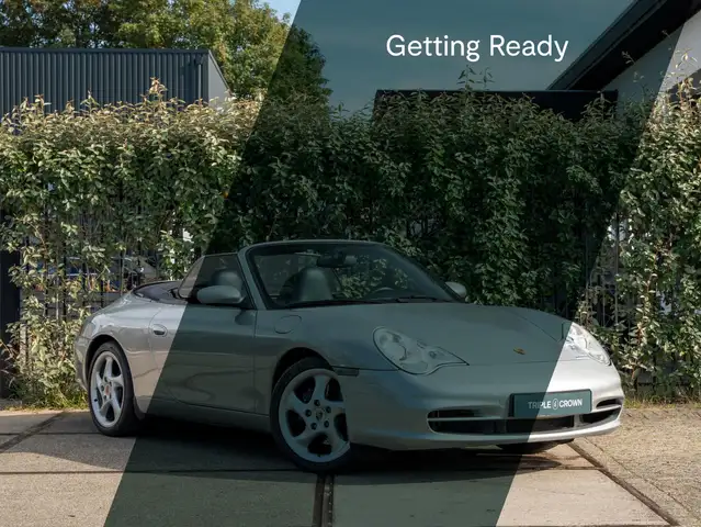Porsche 996 Cabrio 3.6 Carrera