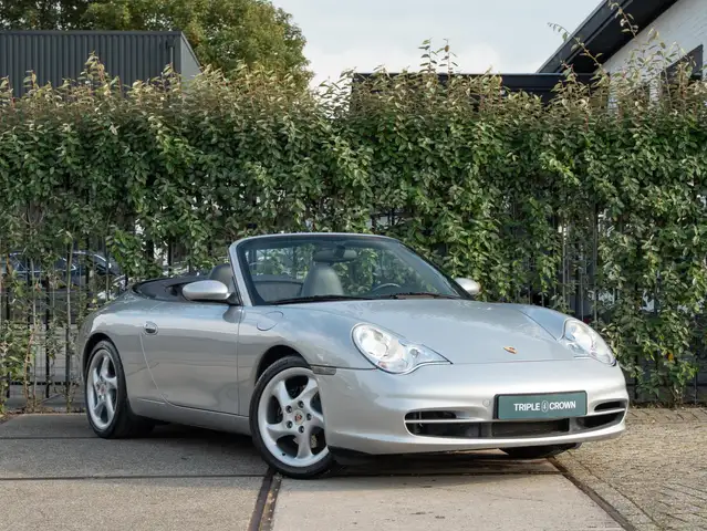 Porsche 996 Cabrio 3.6 Carrera