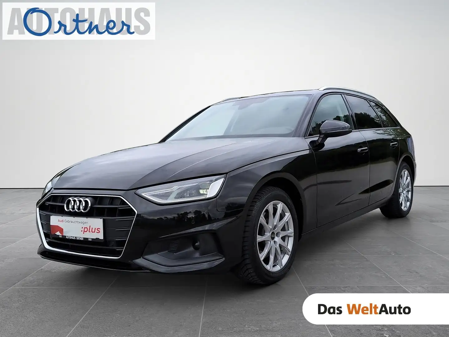 Audi A4 35 TDI Schwarz - 1