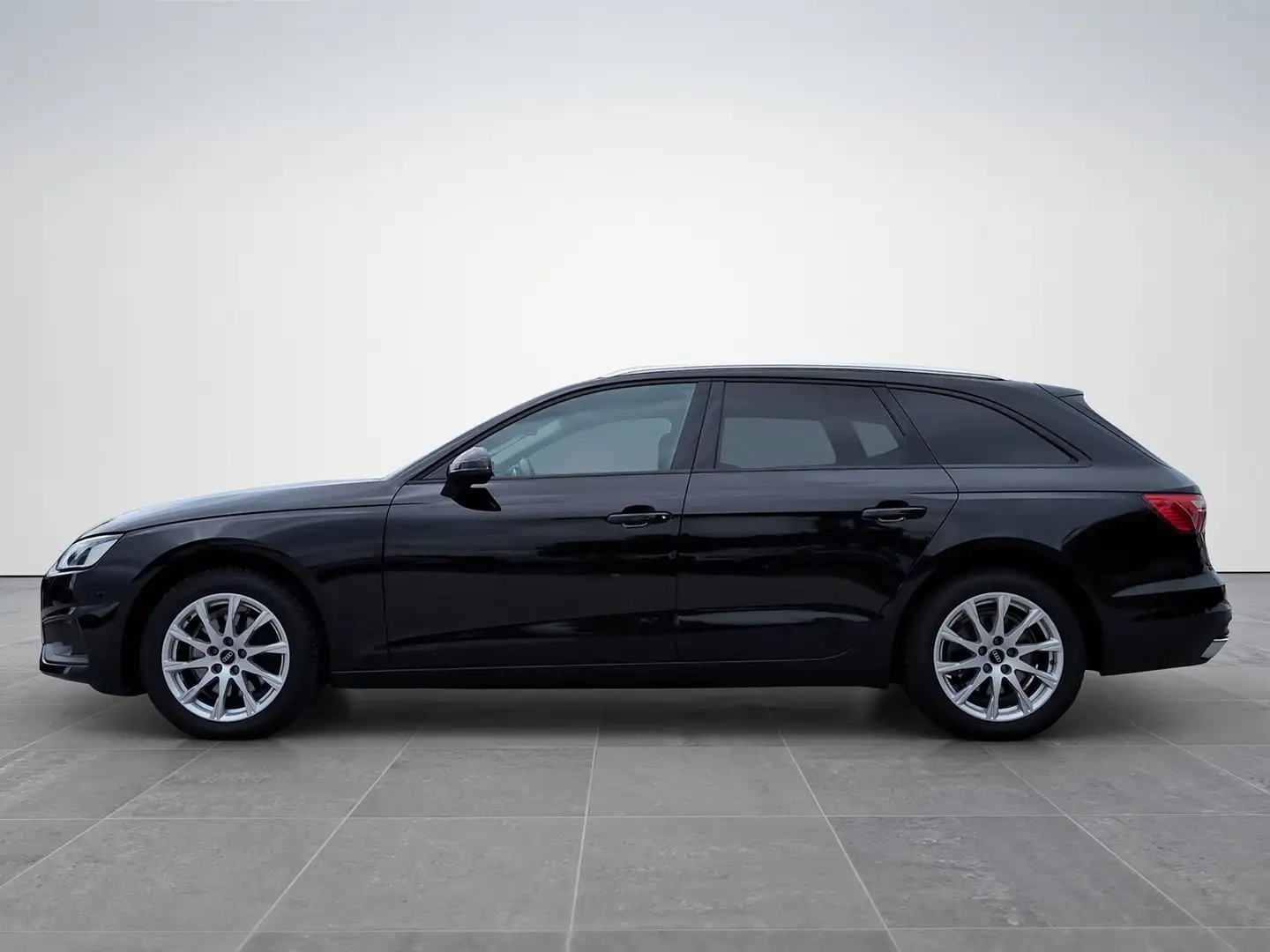 Audi A4 35 TDI Schwarz - 2
