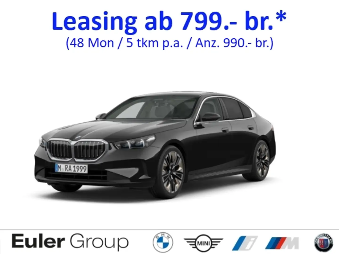 BMW 540 d xD M-Sport HUD Pano 19'' St.HZG K-Zug Kamera K-S Negru - 1