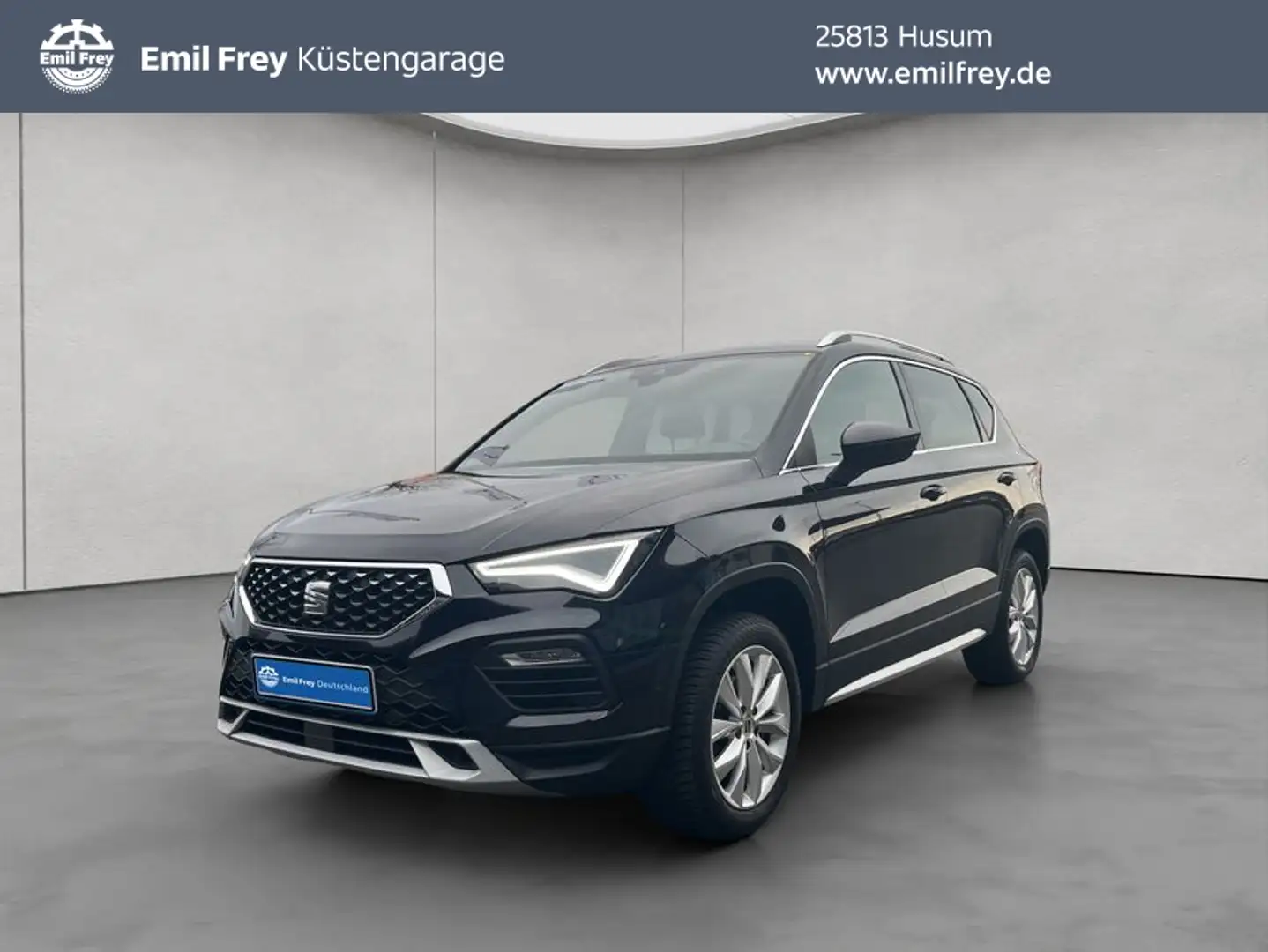 SEAT Ateca Xperience 1.5 TSI DSG Kamera/LED/Navi Schwarz - 1
