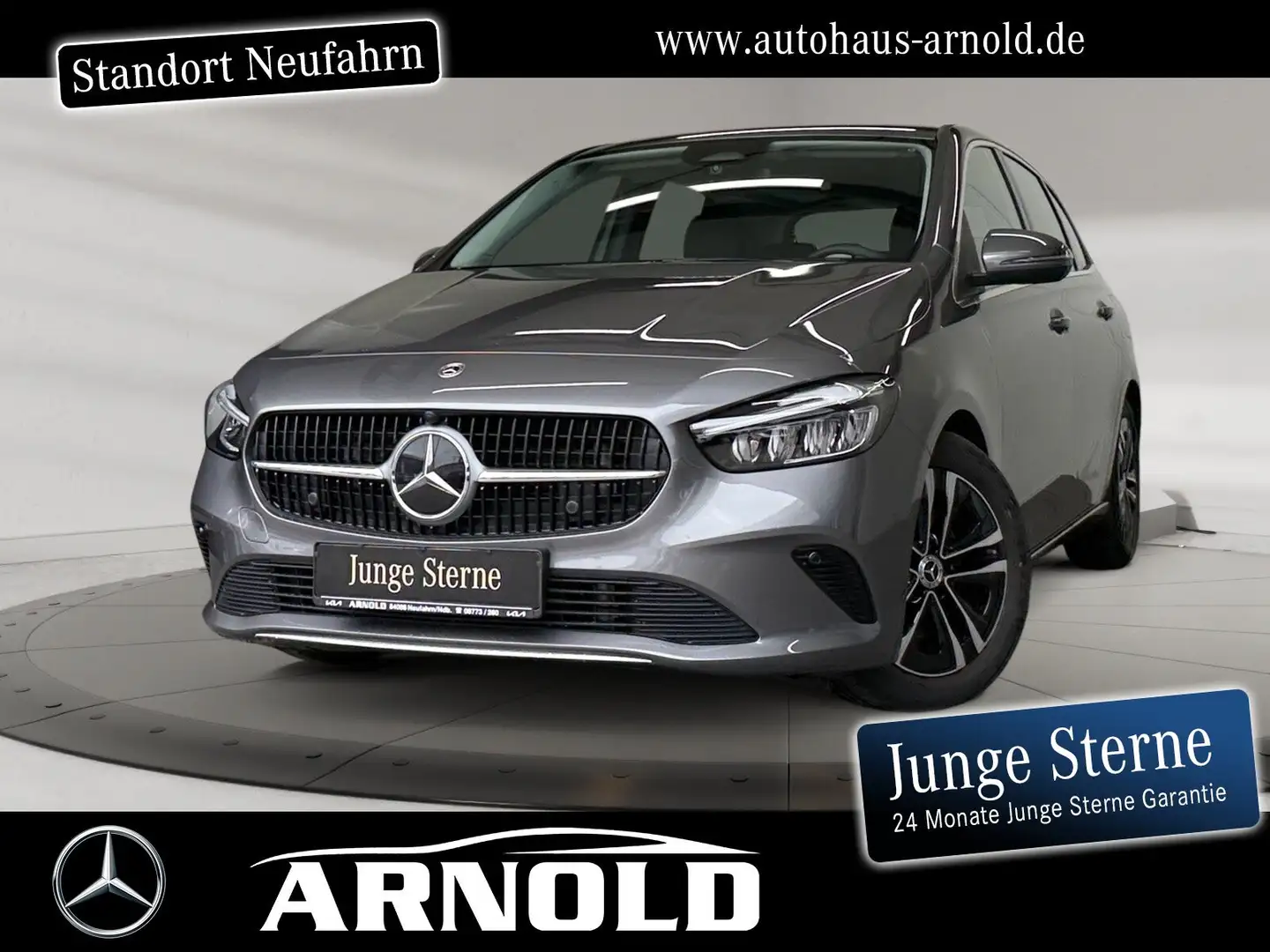 Mercedes-Benz B 220 B 220 4M Progressive LED el-Klappe Navi Kamera ! Grau - 1