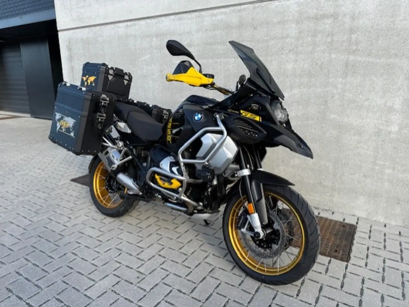 BMW R 1250 GS Adventure 0 Noir - 2