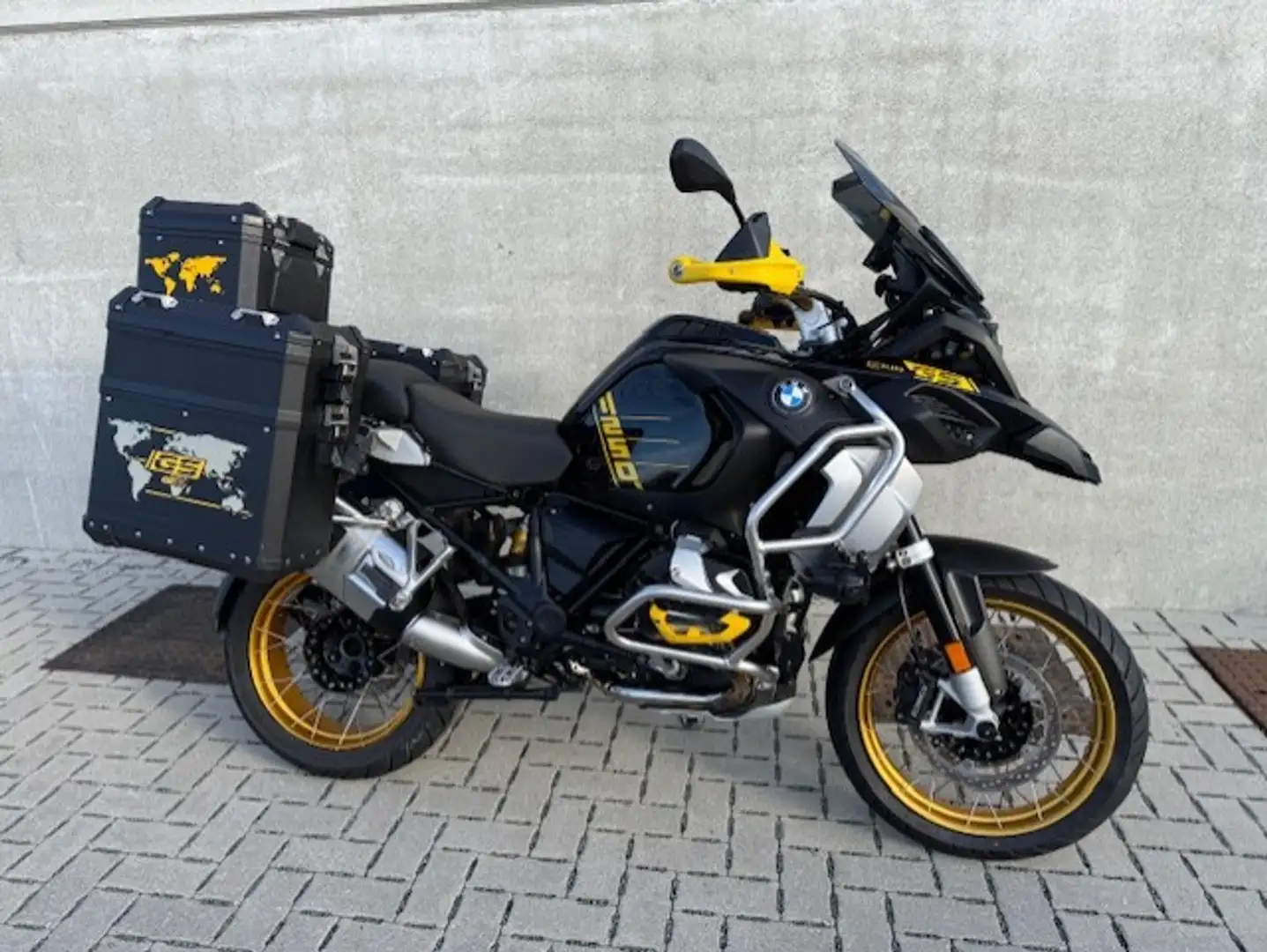 BMW R 1250 GS Adventure 0 Noir - 1