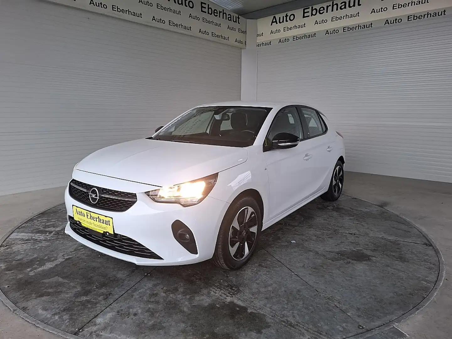 Opel Corsa-e 50kWh e-Edition  *Sitzheizung *Tempomat *Navi *... Weiß - 1