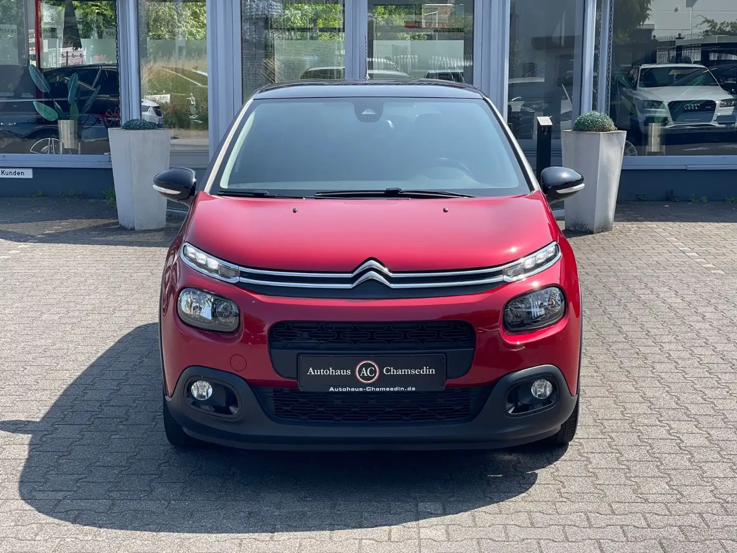 Citroen C3 Shine Rood - 1