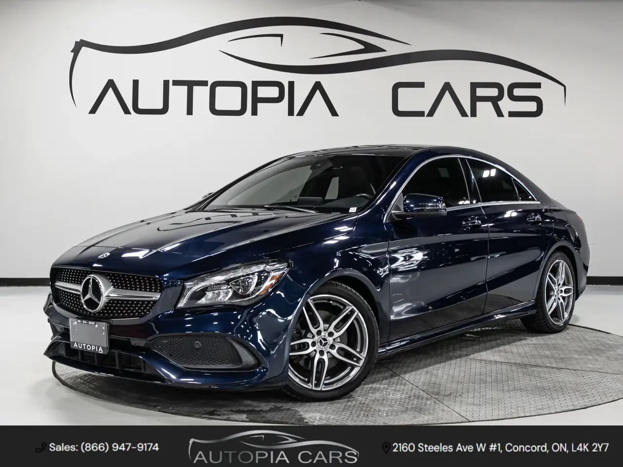 2019 Mercedes-Benz CLA