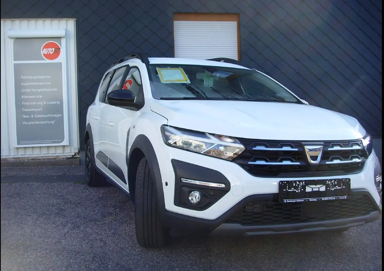 Dacia Jogger TCe 110 (7-Sitzer) Extreme / sofort Weiß - 1