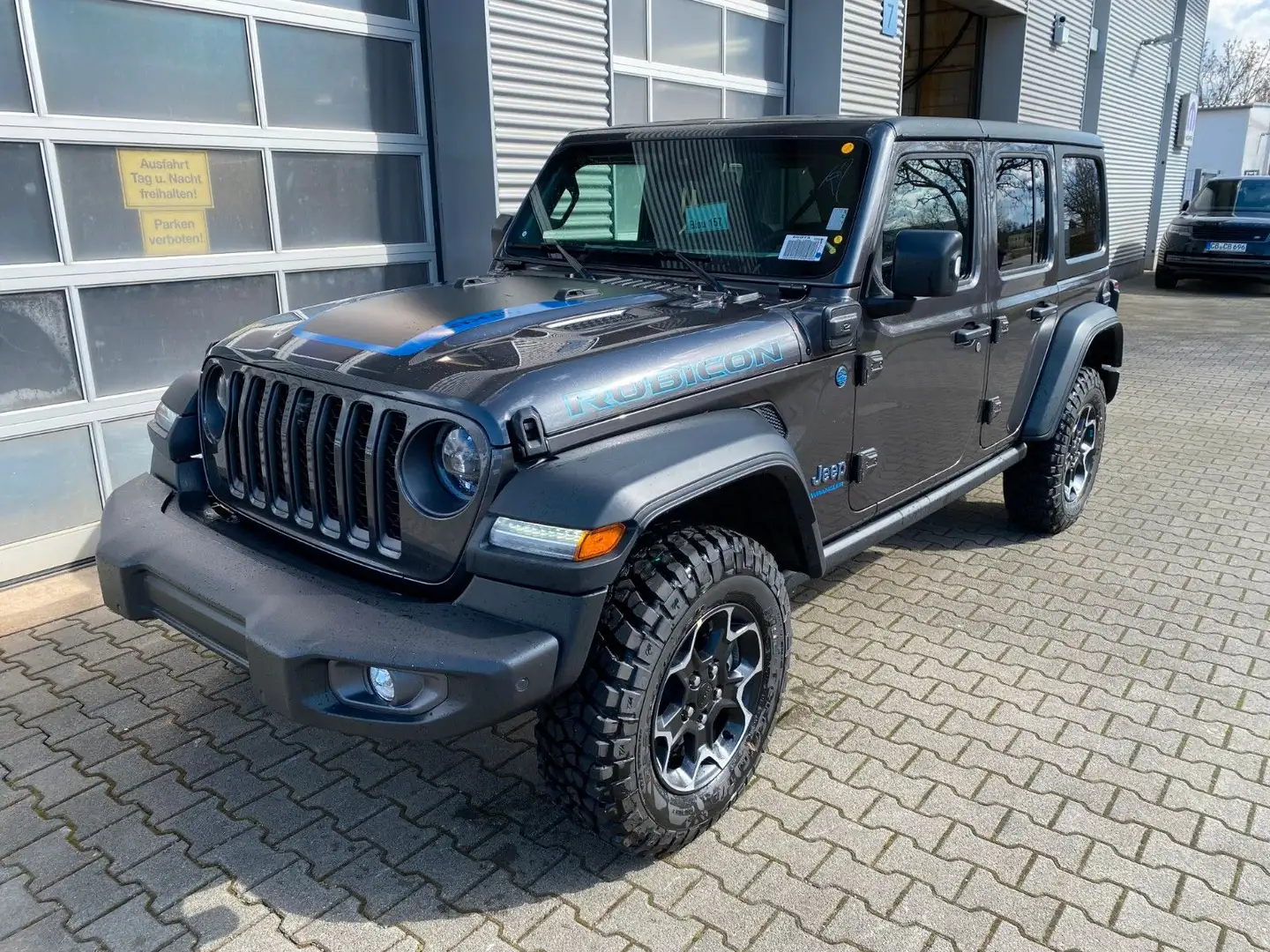 Jeep Wrangler Rubicon PHEV Grau - 2