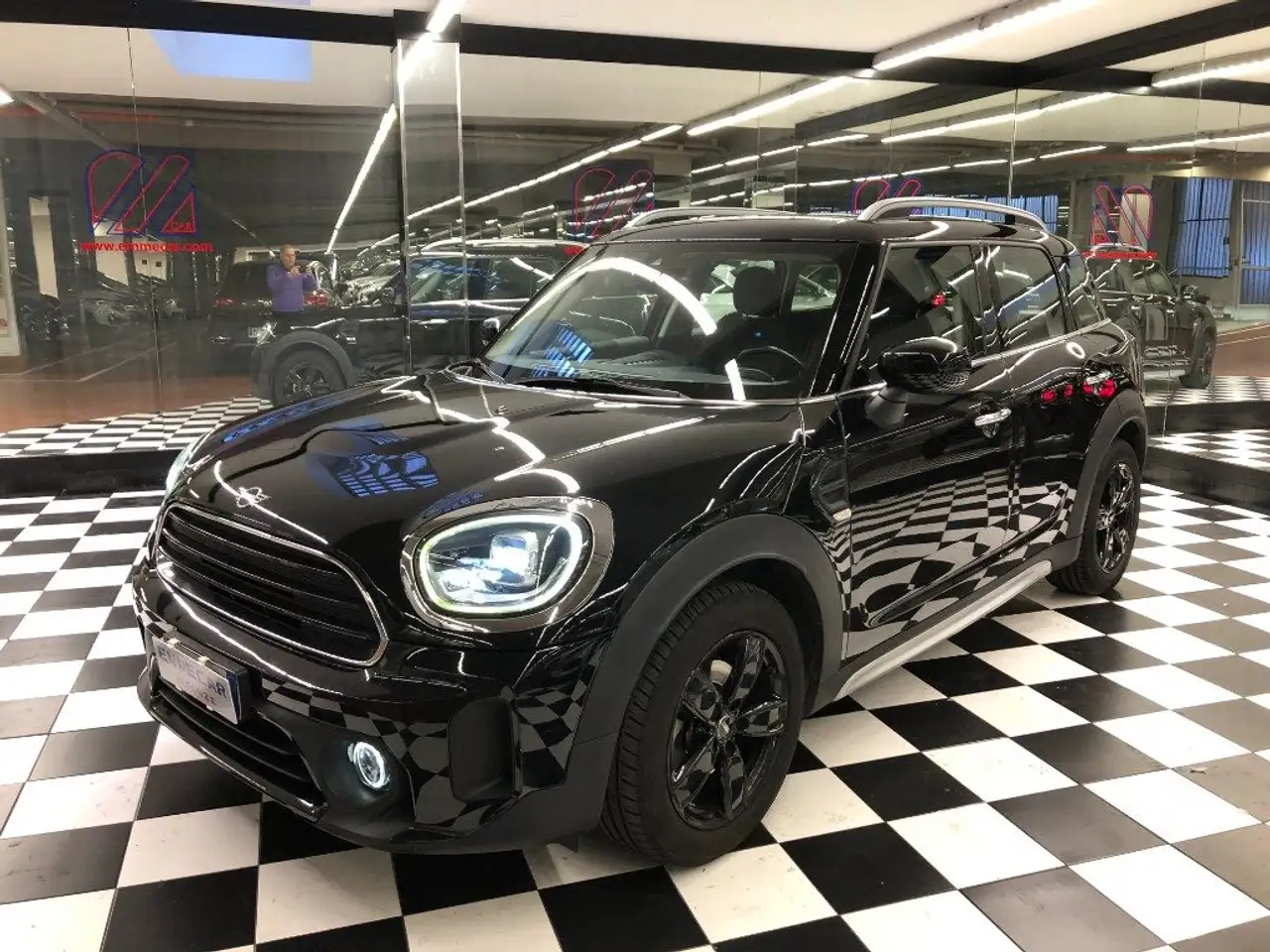 MINI One D Countryman