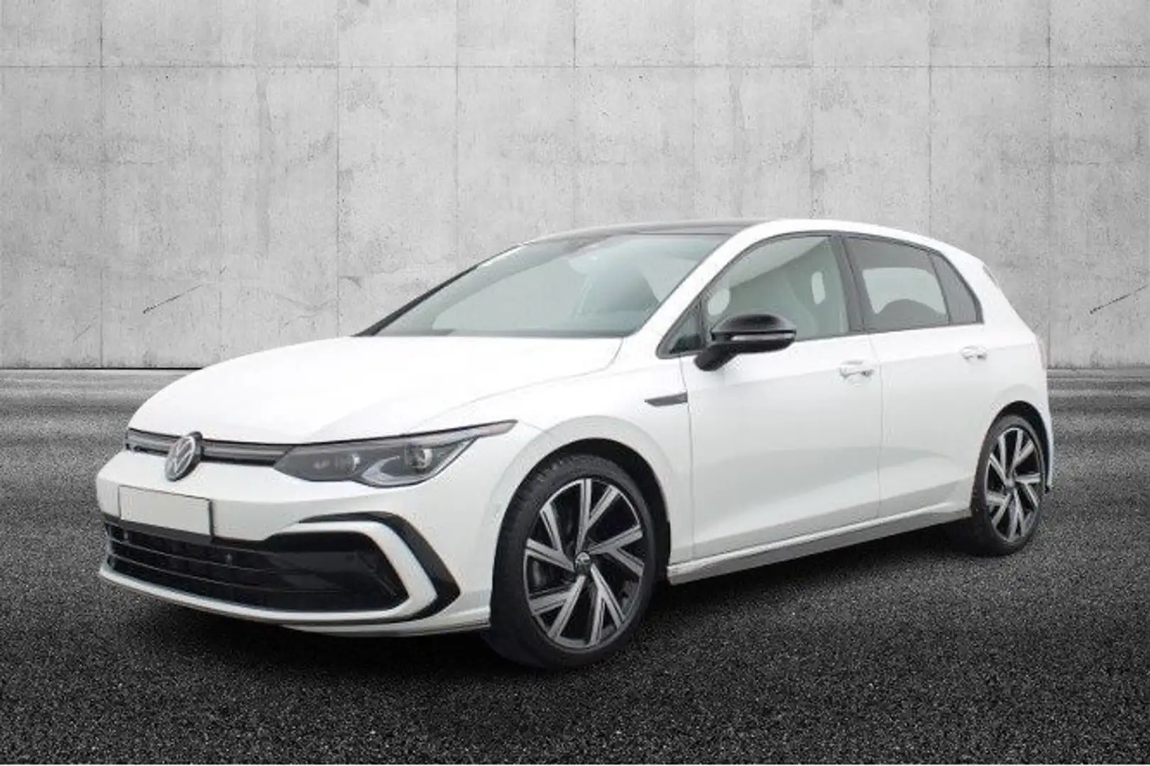 Volkswagen Golf 2.0 TDI 150 CV DSG SCR R-Line Bianco - 1