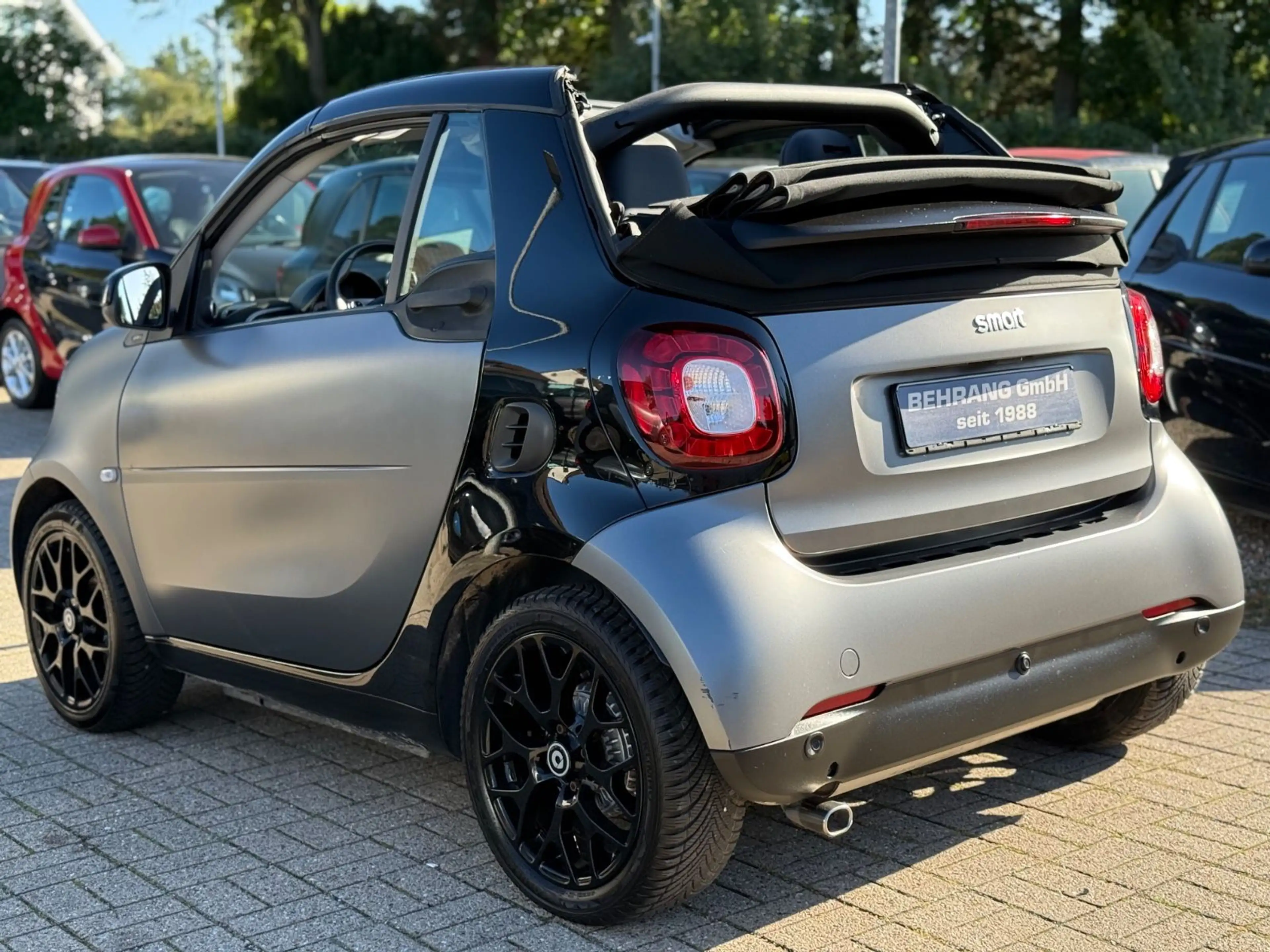 smart forTwo CABRIO*PRIME*SPORTPAKET*JBL* — photo 10