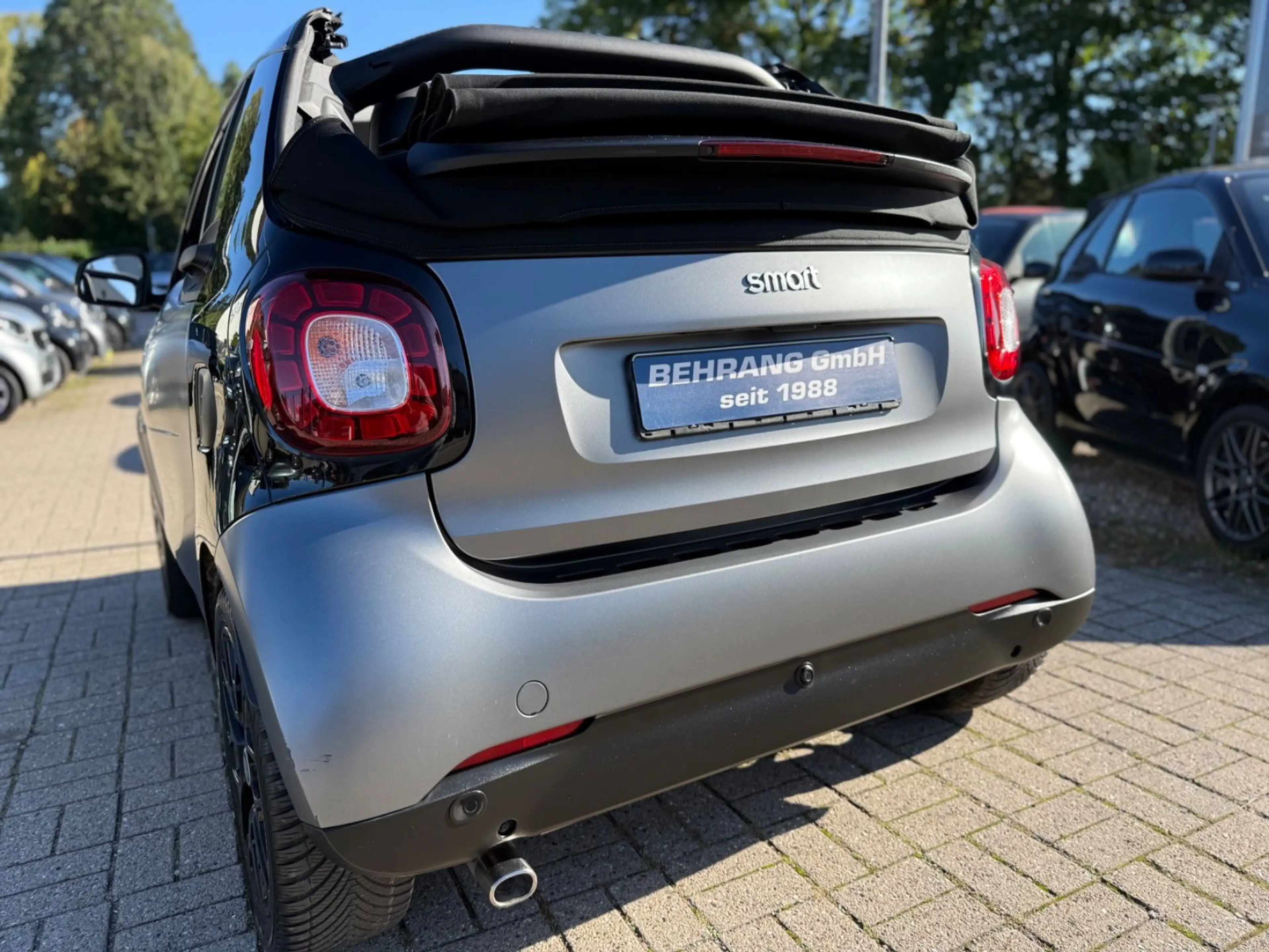 smart forTwo CABRIO*PRIME*SPORTPAKET*JBL* — photo 9