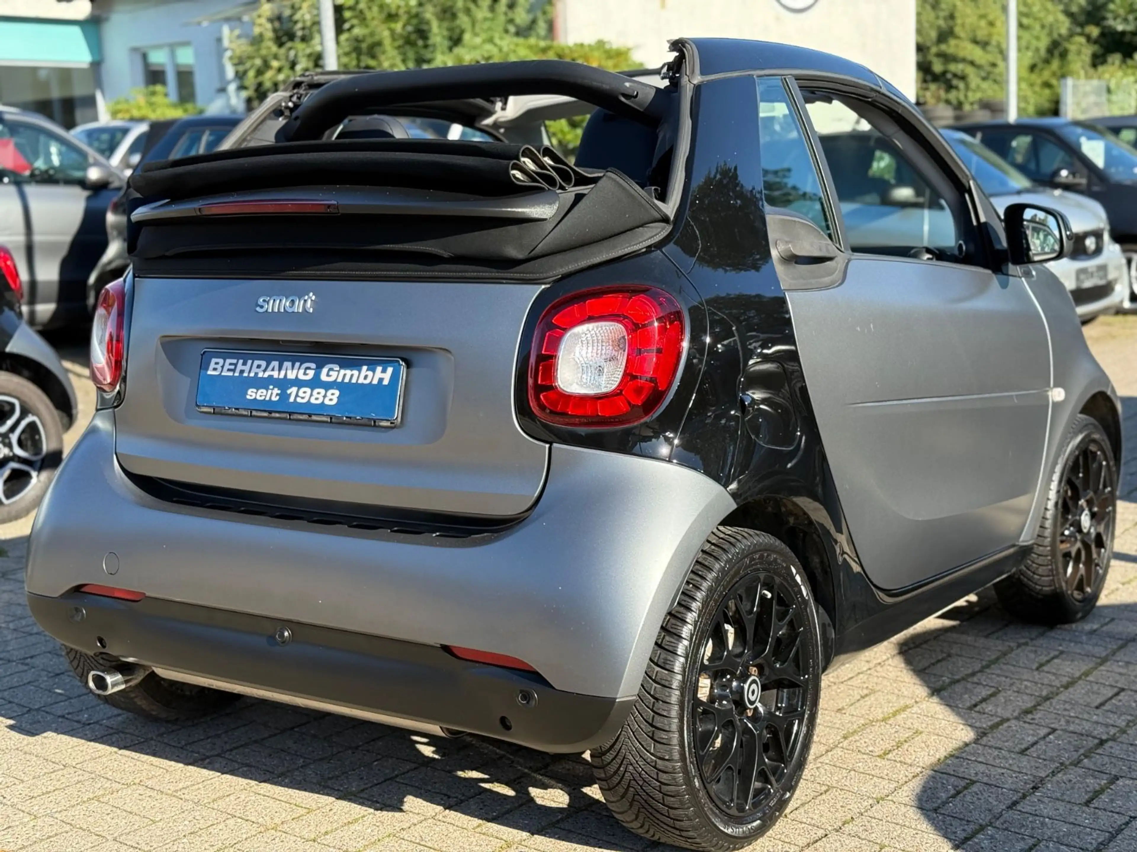 smart forTwo CABRIO*PRIME*SPORTPAKET*JBL* — photo 3