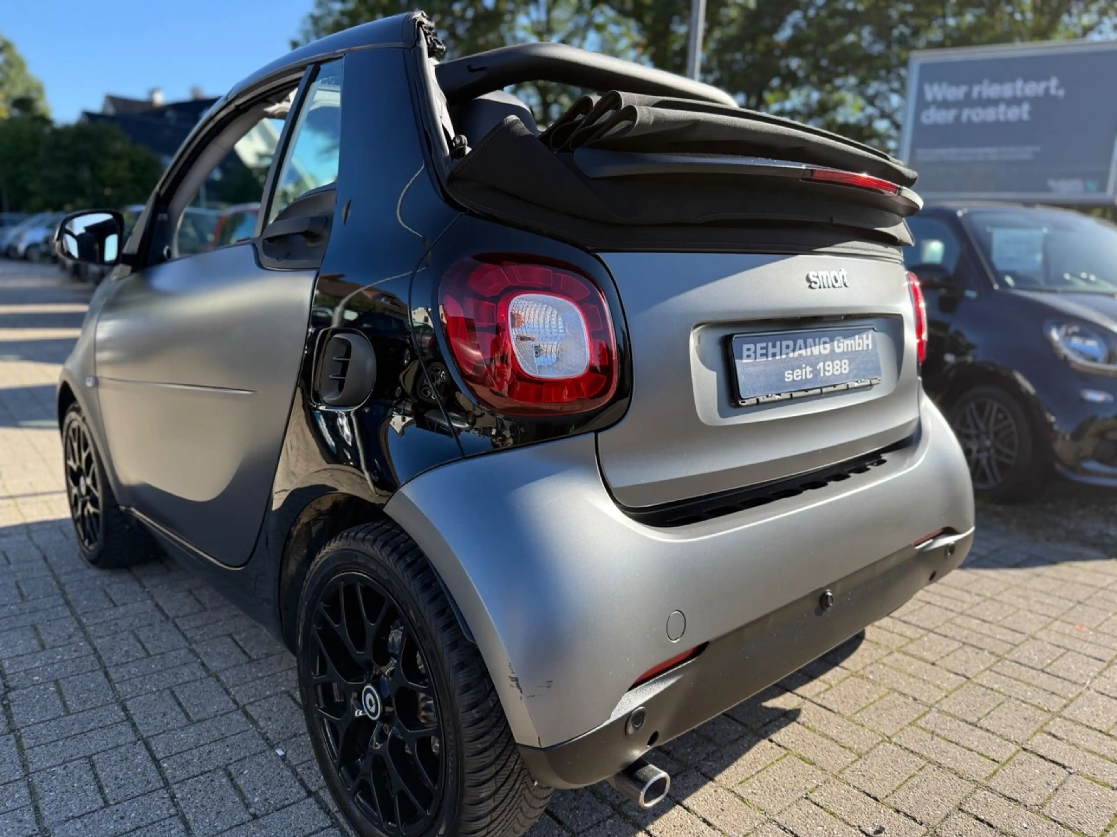 smart forTwo CABRIO*PRIME*SPORTPAKET*JBL* — photo 8