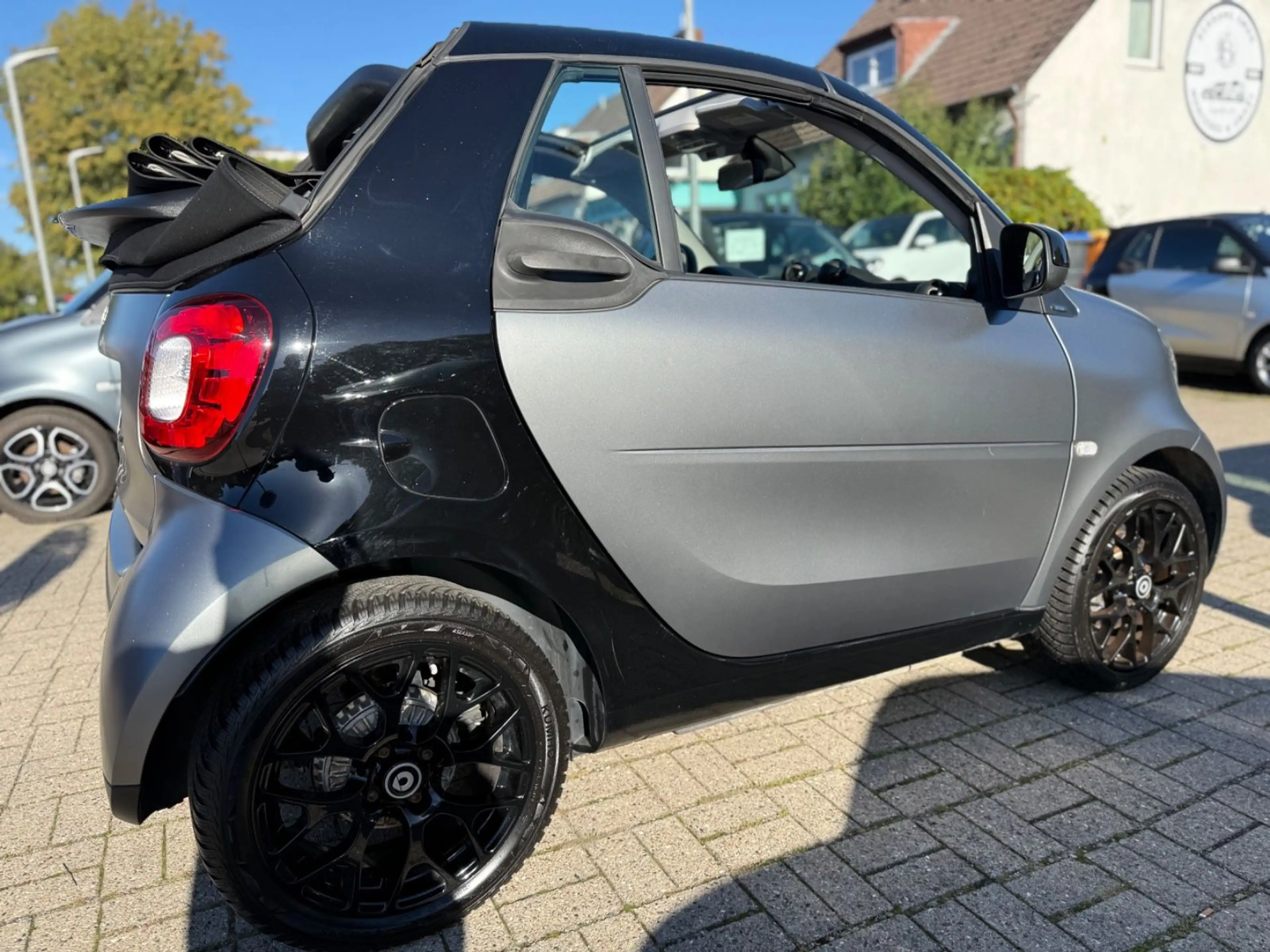 smart forTwo CABRIO*PRIME*SPORTPAKET*JBL* — photo 4
