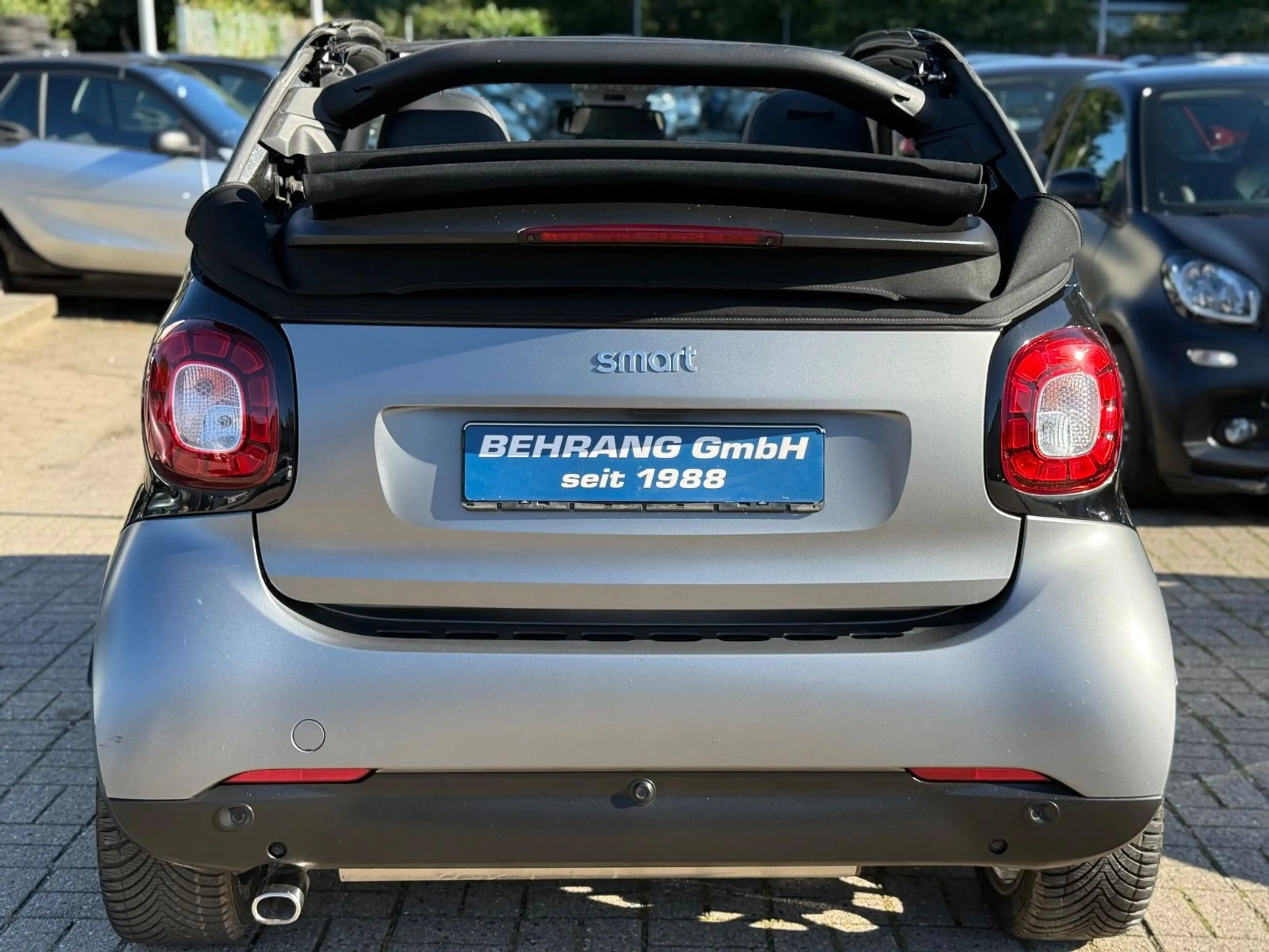 smart forTwo CABRIO*PRIME*SPORTPAKET*JBL* — photo 11