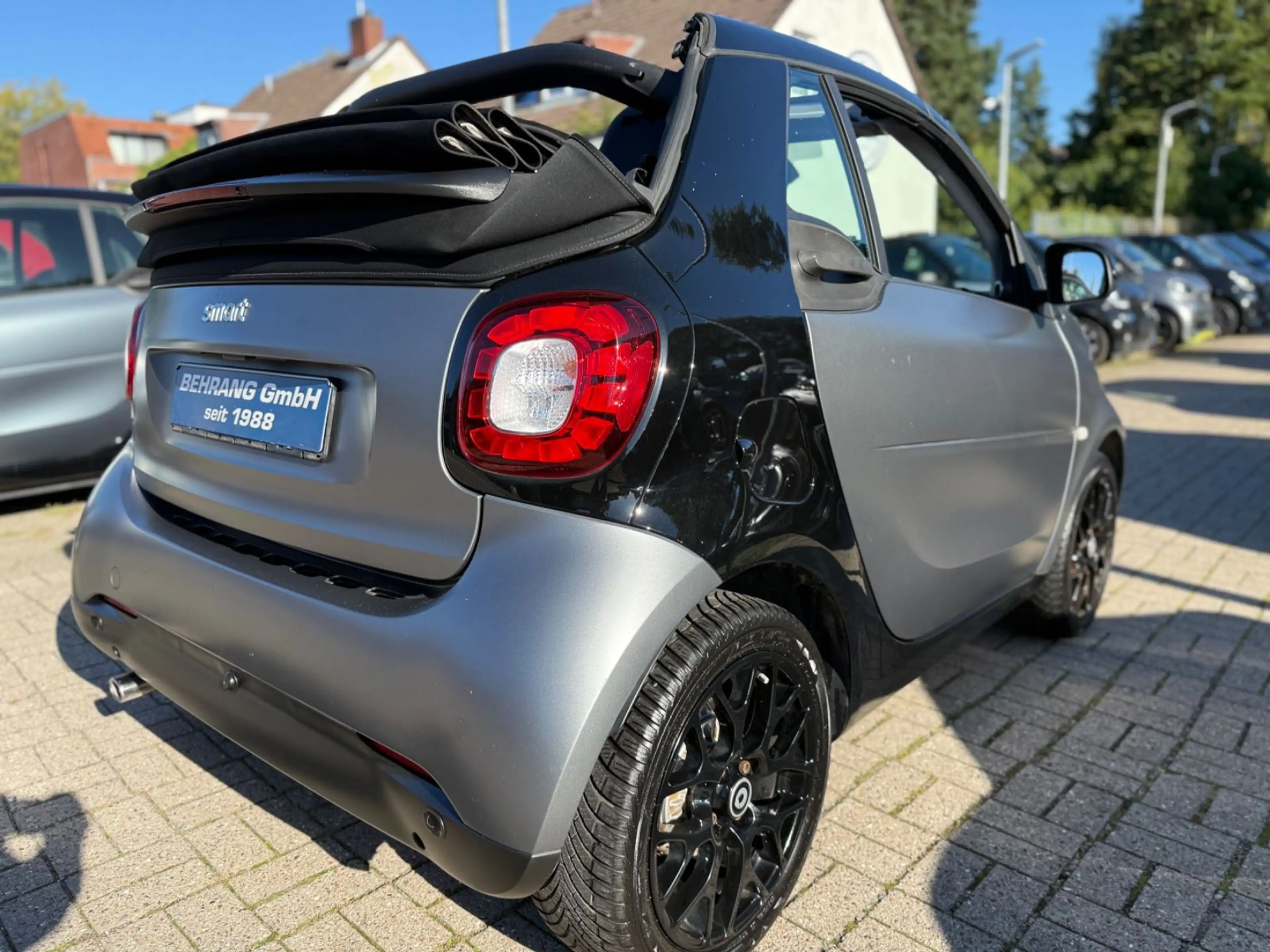 smart forTwo CABRIO*PRIME*SPORTPAKET*JBL* — photo 5