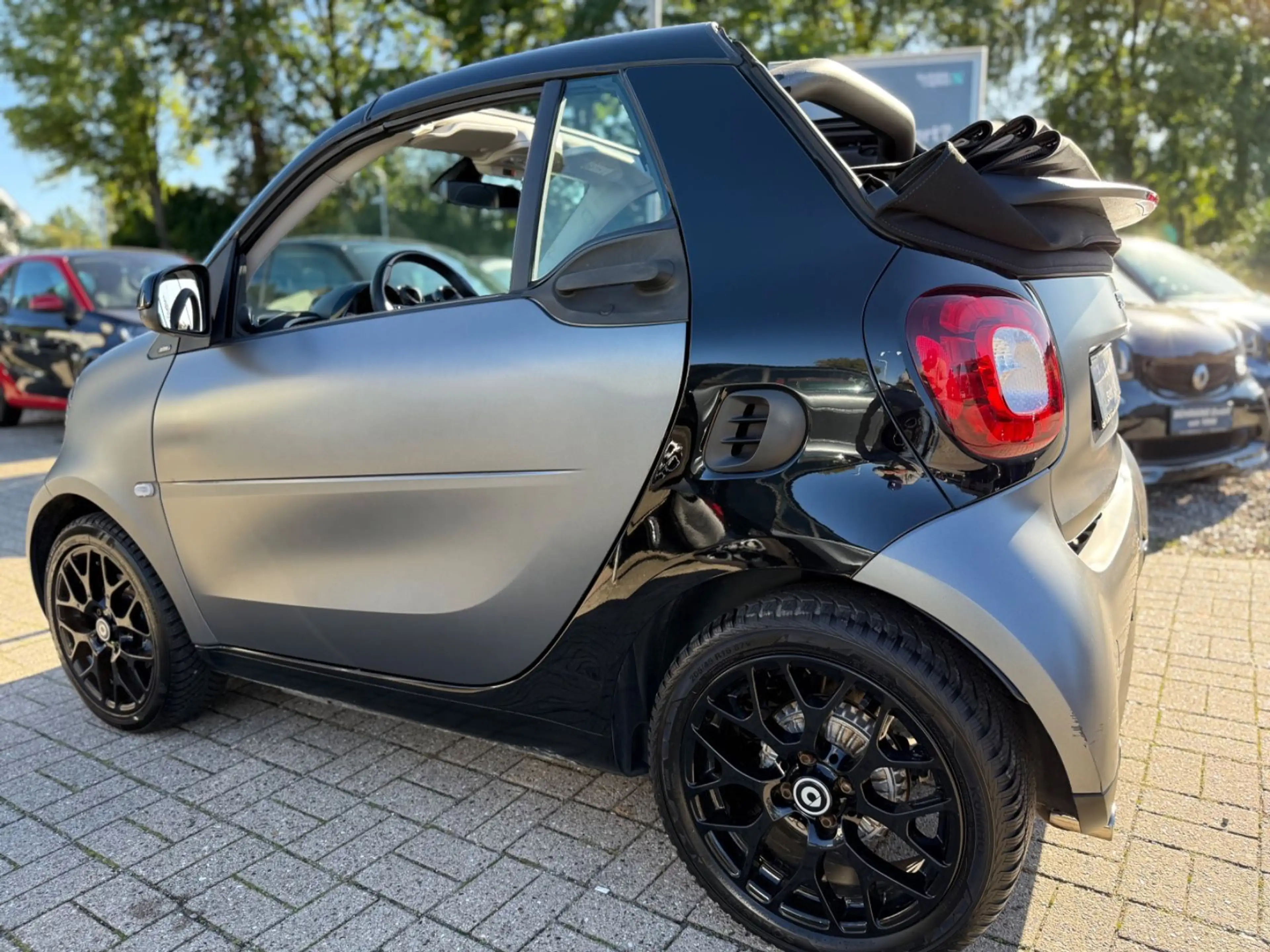 smart forTwo CABRIO*PRIME*SPORTPAKET*JBL* — photo 7