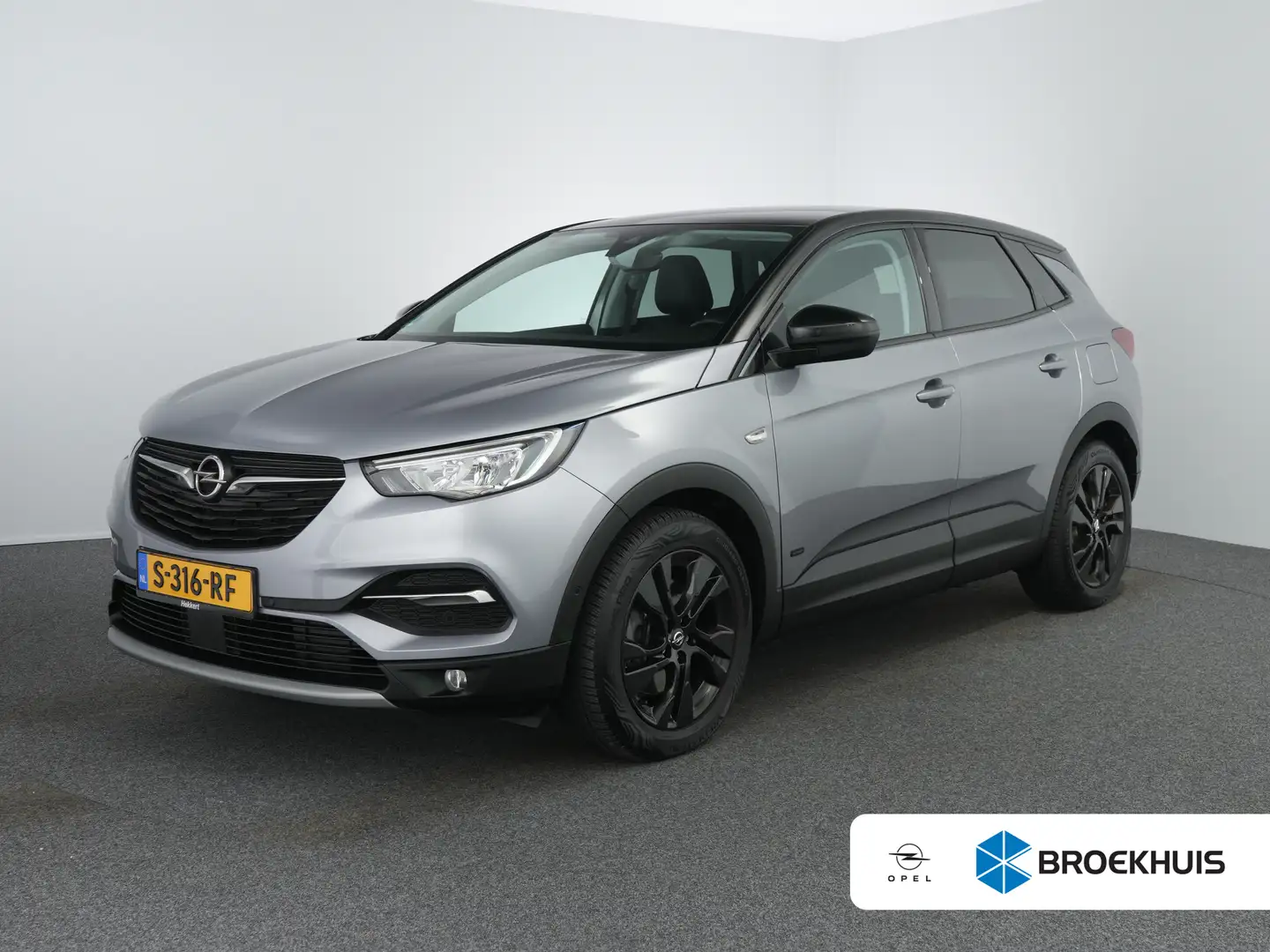 Opel Grandland X 1.6 Turbo Plug-in Hybrid Elegance 225PK | Achterui Gris - 1