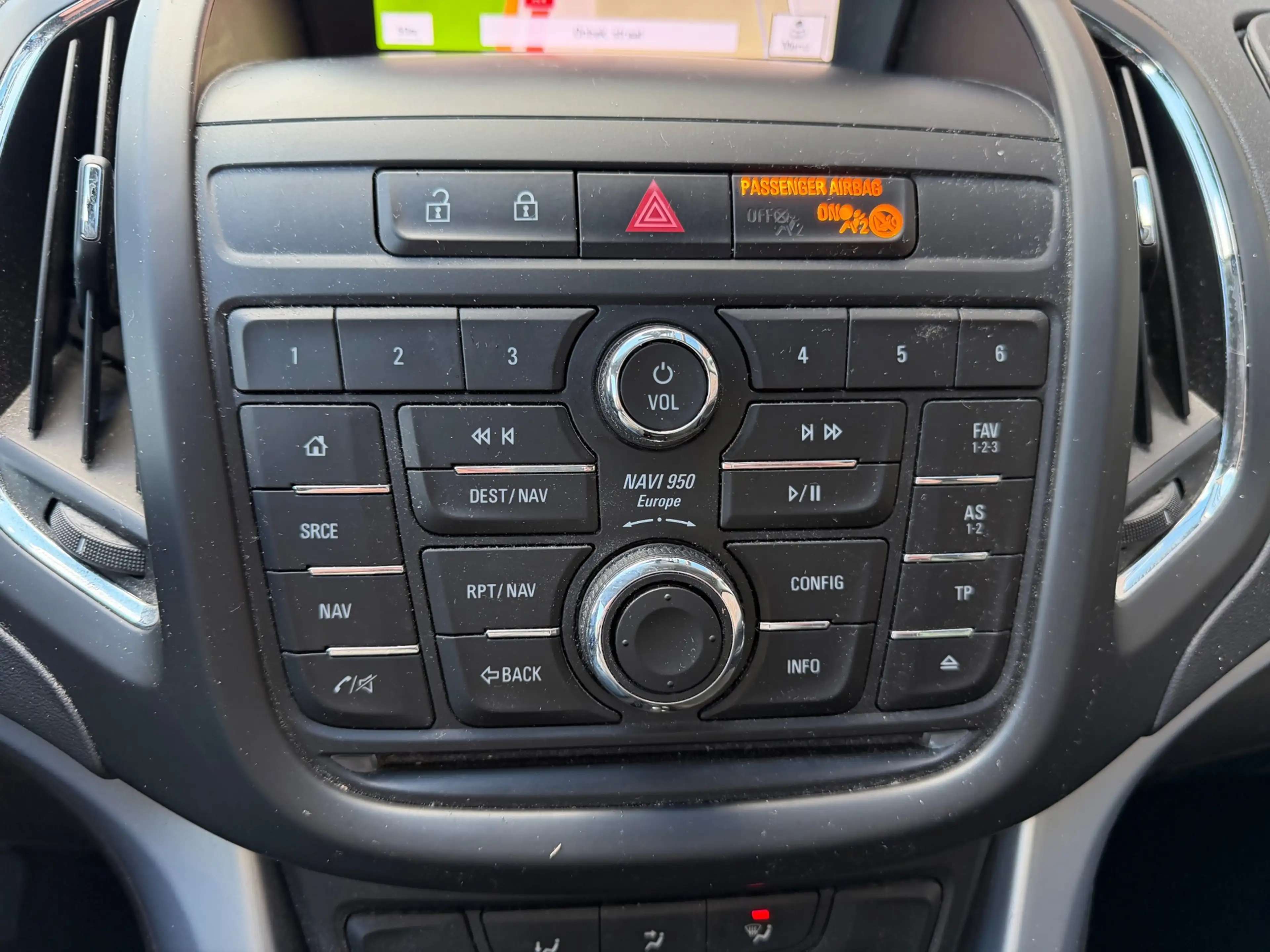 Opel Zafira Tourer 1.4 Cosmo 7p. Navi Camera Cruise Airco Trekhaak — photo 12