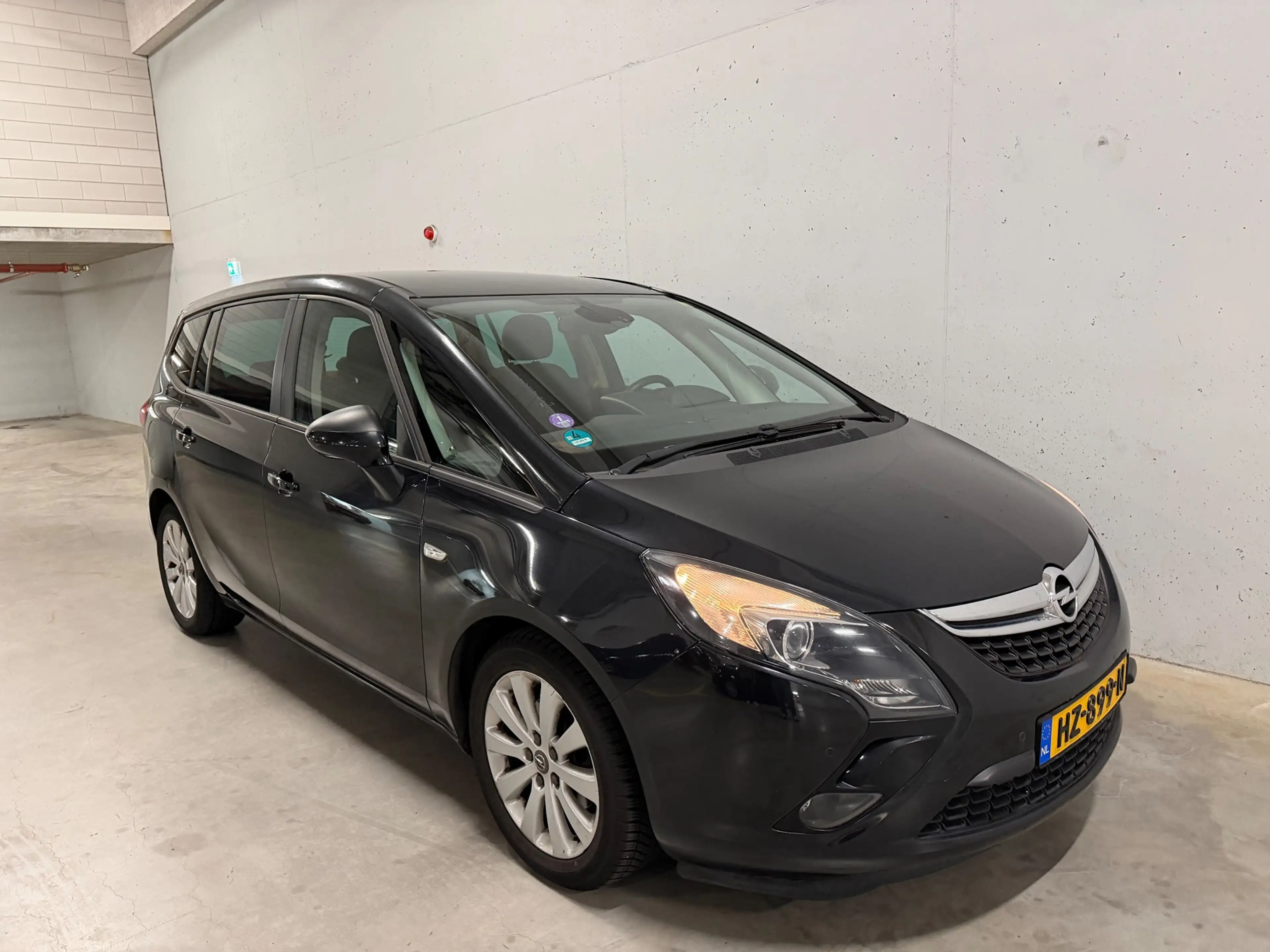 Opel Zafira Tourer 1.4 Cosmo 7p. Navi Camera Cruise Airco Trekhaak — photo 8